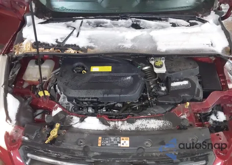 2016 Ford Escape Se из США, поврежденный, VIN 1FMCU9GX4GUA52013